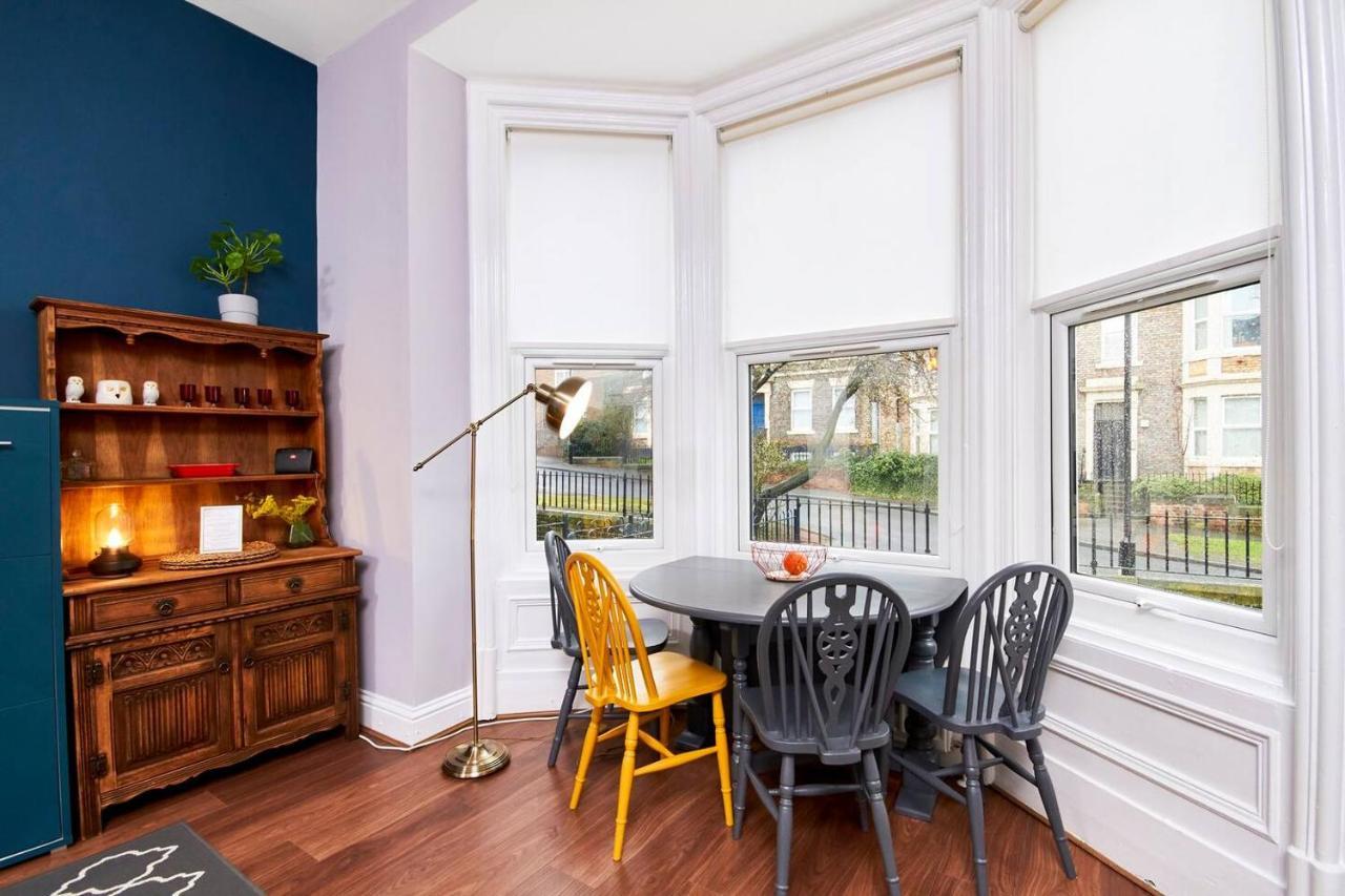 Lovely Abode In Newcastle - Sleeps 4 - Ground Floor Экстерьер фото
